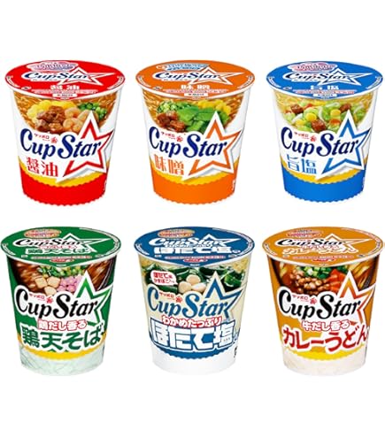 Amazon.co.jp: サッポロ一番 カップスター スパイシーブラック醤油